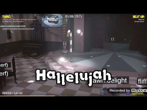 AI Sponge Emergency Alert (Heat Death Acceleration) (Mr Krabs and Plankton sing Hallelujah)