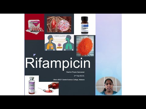 Video: Rifampicin - Gebrauchsanweisung, Preis, Bewertungen, Kapseln, Analoga