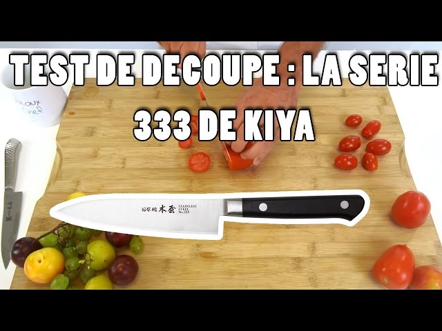 Cours de cuisine TheFabcook: Affûter des couteaux 