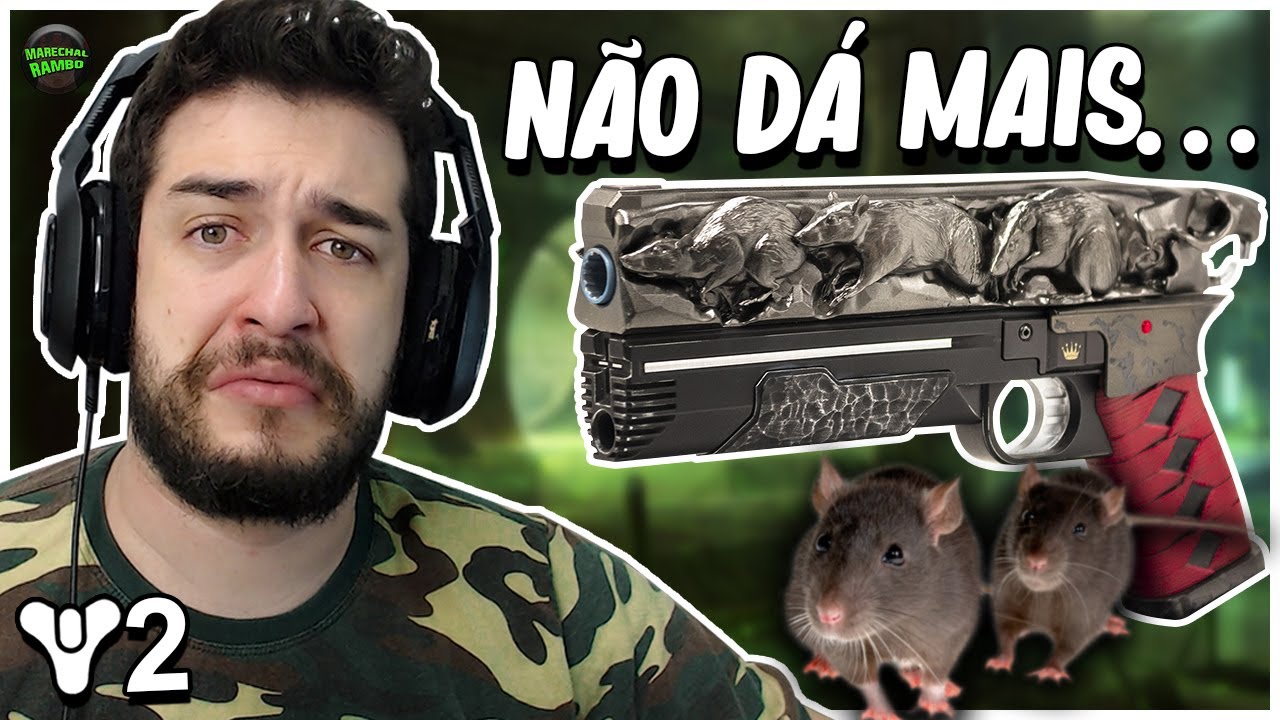 Destiny 2 REI DOS RATOS OU REI DOS LIXOS???? YouTube Destiny 2 REI DOS RATOS OU REI DOS LIXOS???? YouTube