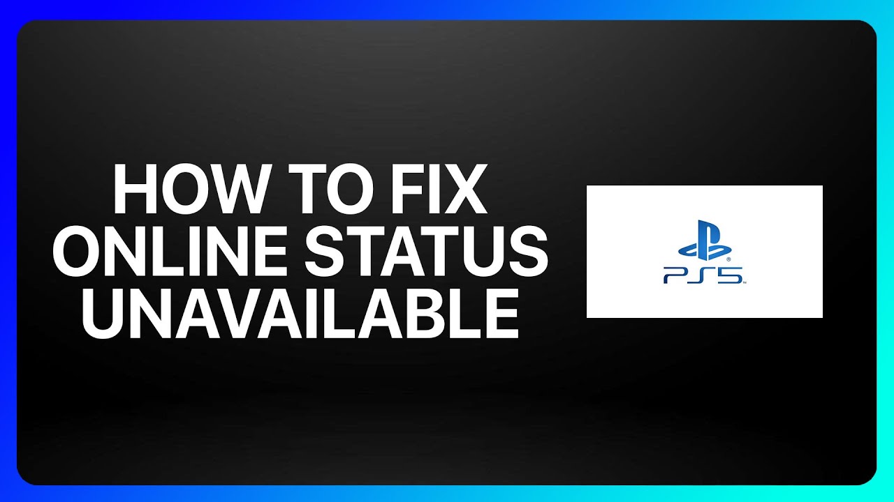 Как исправить ошибку «Сетевой статус недоступен» на PS5: руководство