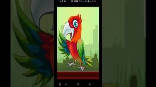 Talking parrot Android game screenshot 2