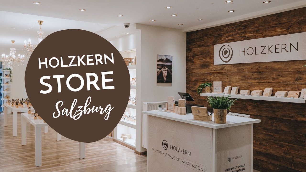 Holzkern Store in Salzburg | come shop with us - YouTube