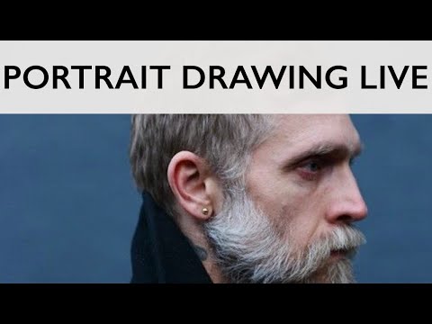 Drawing A Gritty Guy With A Beard