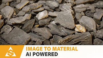 Substance Alchemist tutorial: Image To Material (AI Powered) | Adobe Substance 3D
