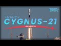 🔴 Lanzamiento de SPACEX (Falcon 9) en la misión CYGNUS CRS-21 • Directo en español