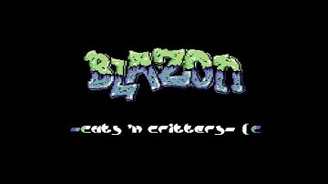 Graffiti Jumper by Blazon (C64 Intro) 2024