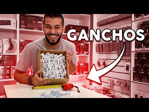 Vídeo: Gancho para móveis: tipos e descrição