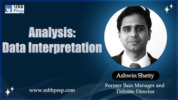 Case Analysis: Mastering Data Interpretation for Consulting Interviews