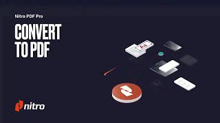 Nitro Pro:   Convert to PDF screenshot 3