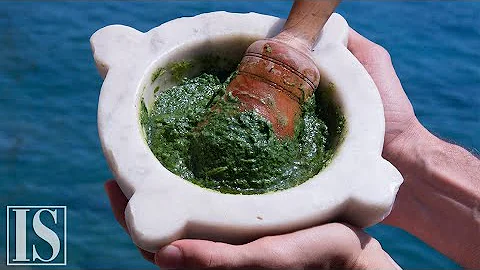 Come è nato il pesto genovese?