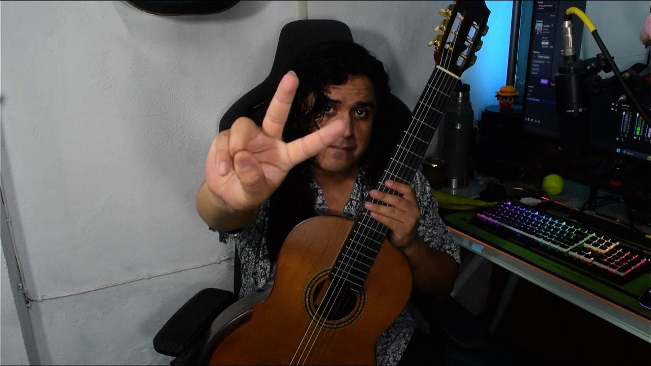 ⚠️Antes de Tocar un Bolero⚠️ |Practica Estos 2 Ejercicios| #bolero #guitarra #tutorial