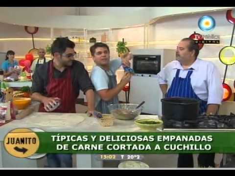 Sensacionales Empanadas De Carne Cortada A Cuchillo Youtube