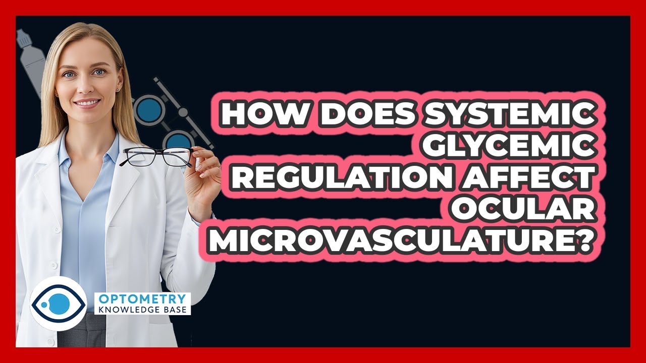 How Does Systemic Glycemic Regulation Affect Ocular Microvasculature?