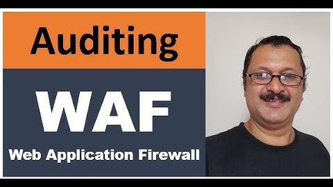 Auditing Web Application Firewall #WAF #applicationsecurity #cybersecurity #webapplicationsecurity