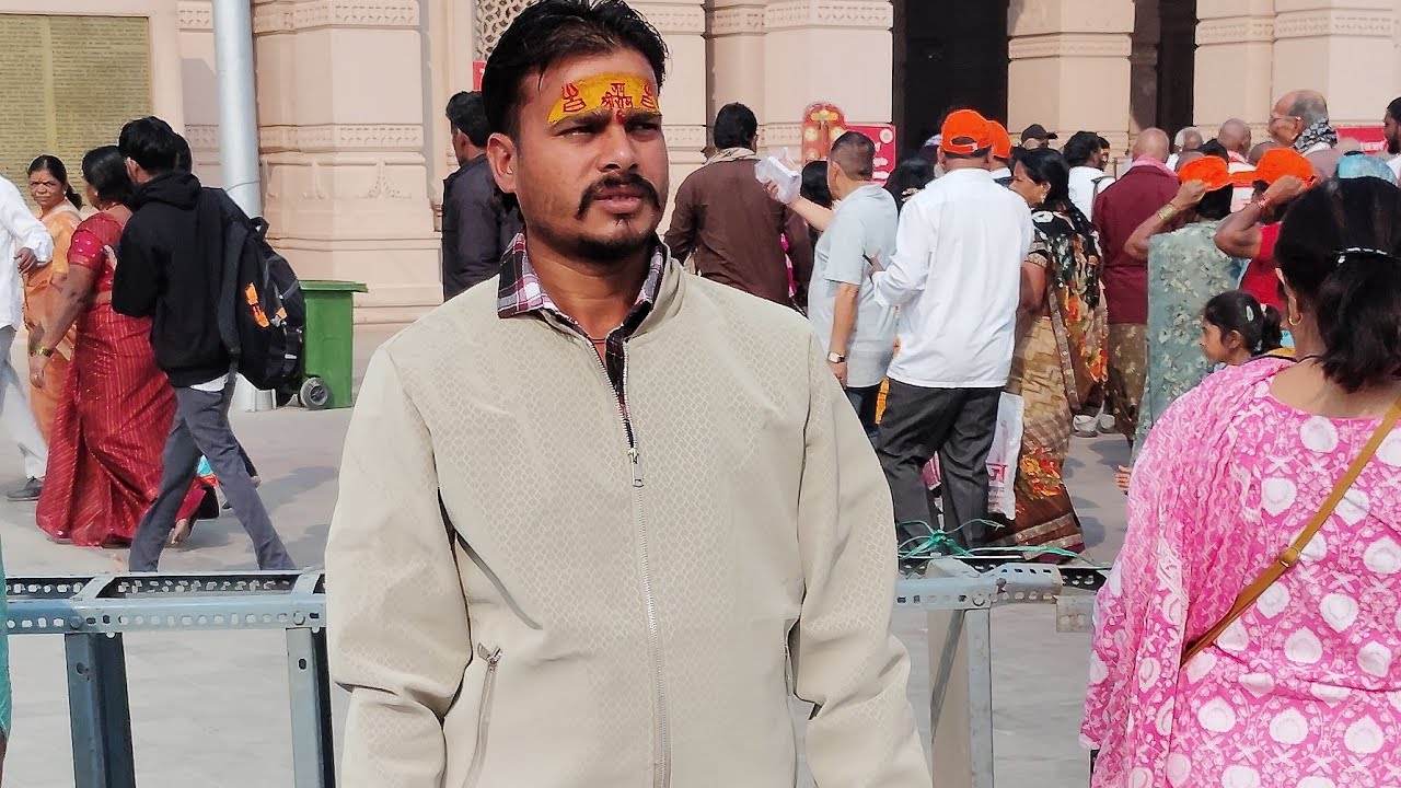 यूट्यूब फैमिली आओ मिलकर अयोध्या धाम श्री राम का दर्शन करें 🙋🙏🤝