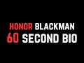 Honor Blackman: 60 Second Bio