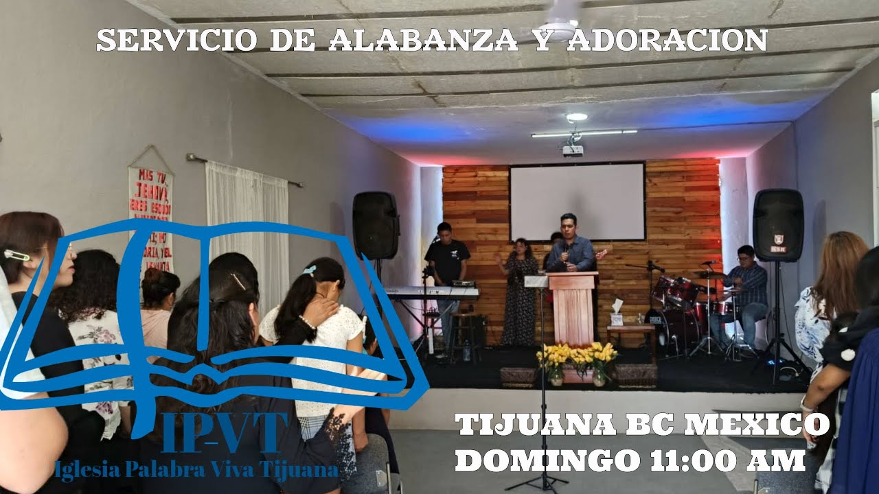Servicio de alabanza y adoración Transmisión en vivo de Palabra Viva ...