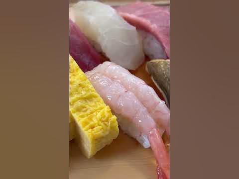 츠키지시장 대기없이 고퀄 초밥 먹는법ㅣTsukiji Sushi (つきじ寿司)ㅣ도쿄여행ㅣ월두마을레시피 - Youtube