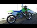 KX500 2-Stroke (Winter Spring Ride 2021)
