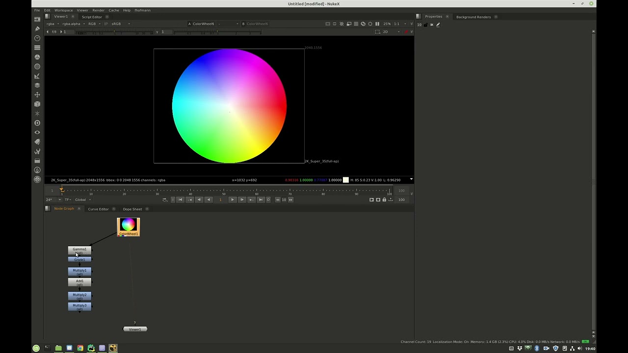 Nuke Tools - Combine grades