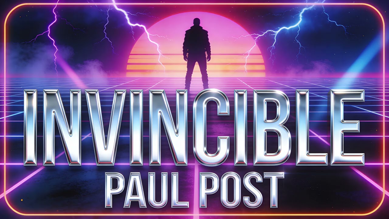 Paul Post - Invincible | 80s Rock / Metal Workout Anthem