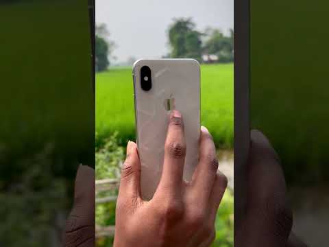 IPhone X vs IPhone 11 camera comparison #shorts