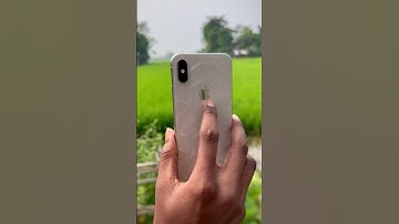 IPhone X vs IPhone 11 camera comparison #shorts