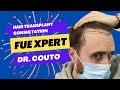 Hair transplant consultation with dr couto  fue expert madrid  my thoughts