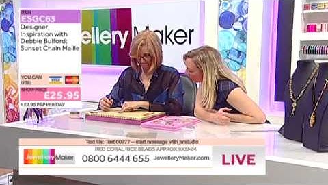 [How to Chain Maille] - JewelleryMaker DI 7/4/14