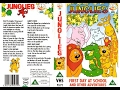 The junglies first day at school and other adventures complete vhs