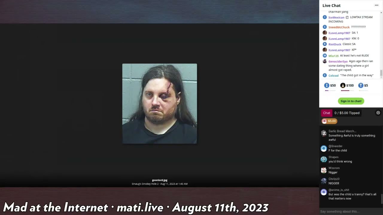 SomethingAwful goon murders a child - Mad at the Internet