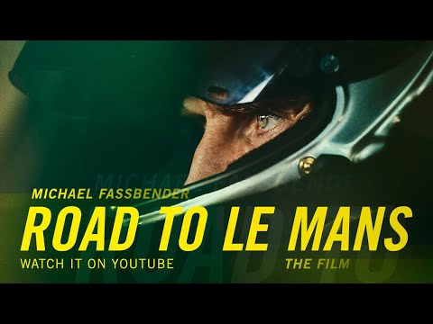 Michael Fassbender: Road to Le Mans ? The Film
