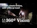 No hardhat or miner’s light required: A 360 video tour of a Los Angeles subway under construction