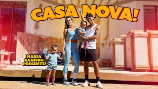 Thumbnail for LEVEI AS MARIAS PARA CONHECER A OBRA DA NOSSA CASA!!