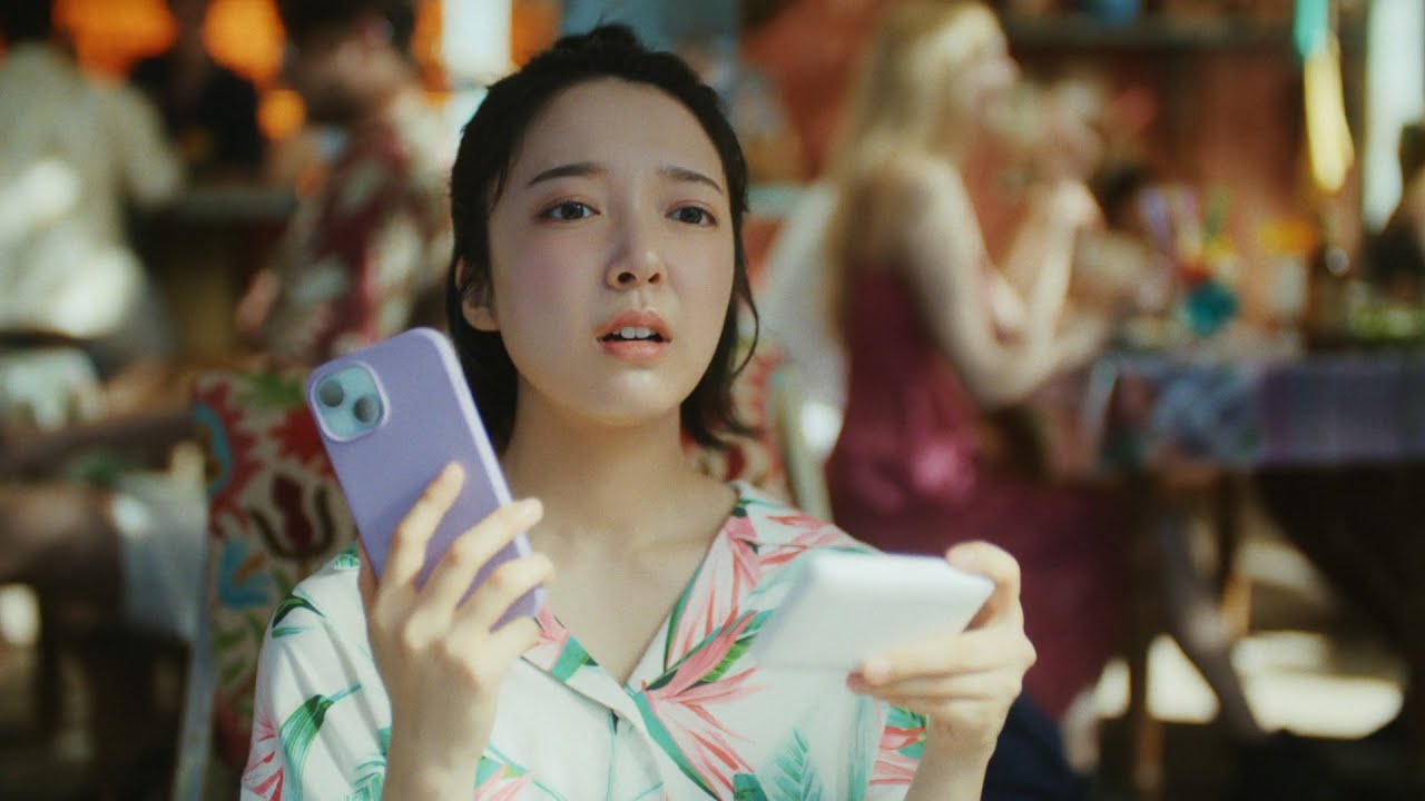 上白石萌音、未確認生物チュパカブラと遭遇も予想外のトラブルでガックリ！？　「トリファ」 TVCM「未知との遭遇」篇