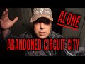 (30 Min ALONE Challenge) ABANDONED CIRCUIT CITY. CONFIRMED, WE ARE HAUNTED. THE GHOSTS WANT US DEAD