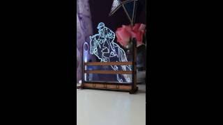 LED Horse Night Light