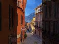 Italy: The most Beautiful Bellagio Lake Como , green Mountains &amp; stone Step! #shorts