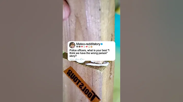 Police officers,what is your best "I think we have the wrong person" story?#storytime #story #reddit