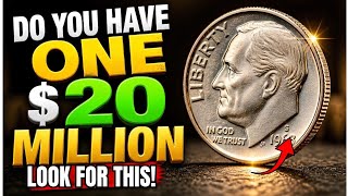 These 4 Rare Dimes Could Make You a Millionaire Overnight! Do You Have One?