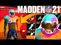 Madden 21 The Yard - Creating the GOAT Player!