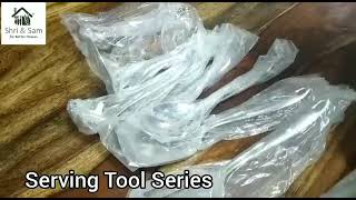 Serving Tool Series RUBY (Unboxing)