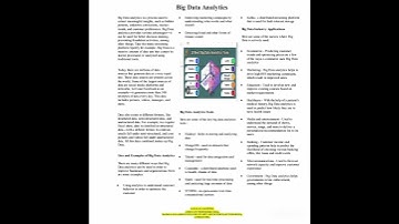 Big Data Analytics