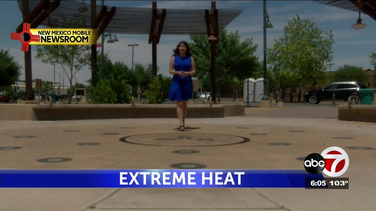 Las Cruces opens cooling centers amid heat wave, but splash pads still