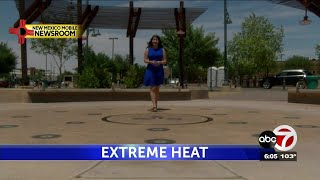 Las Cruces opens cooling centers amid heat wave, but splash pads still closed