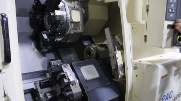 OKUMA LU-15II/MW 5- AXIS CNC TURN/MILL CENTER