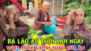Bà Lão 82 Tuổi Mỗi Ngày Vượt 100km Từ Bến Tre Mang Trái Cây Lên Sài Gòn Bán Kiếm Từng Bữa Cơm