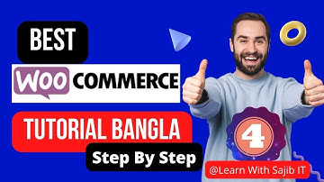 How to use  Woocommerce plugin in WordPress 2022 A to Z bangla tutorial Part 4