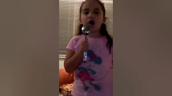 ROAR KATY PERRY 6YR OLD ISABEL TRUJILLO